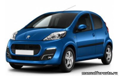Установка сигнализации Peugeot 107