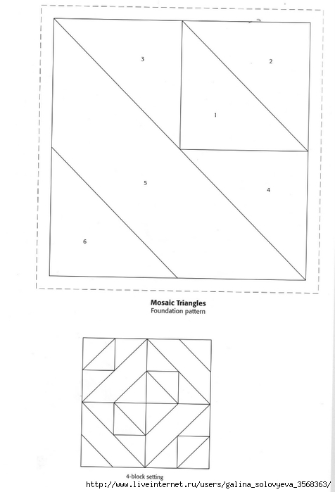 Mosaic Triangles02 (476x700, 78Kb)