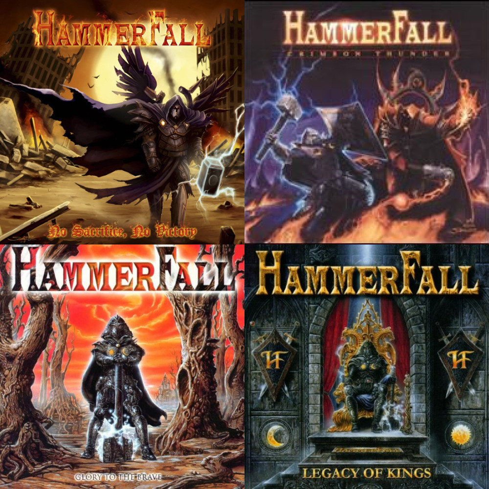 Лучшие треки HammerFall