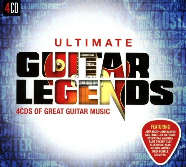 VA - Ultimate... Guitar Legends: 4CDs Of Great Guitar Music  (2016)
