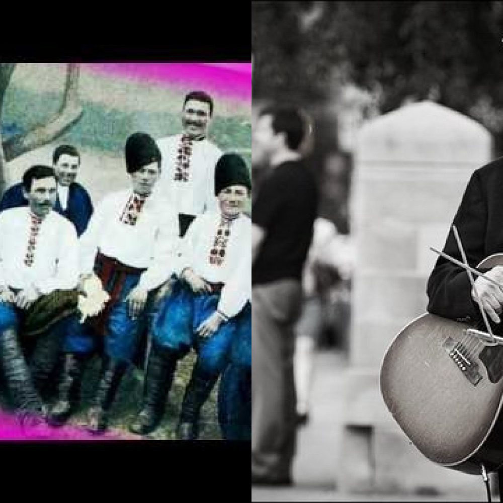 Кубанскй хор ,украинские народные песни (из Одноклассников)